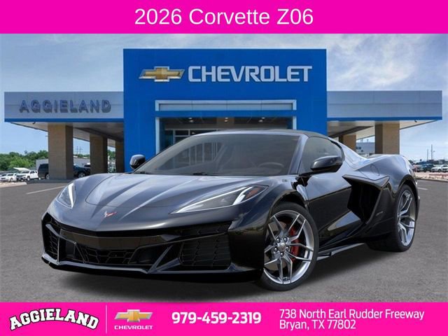 New 2026 Chevrolet Corvette Z06 image 6