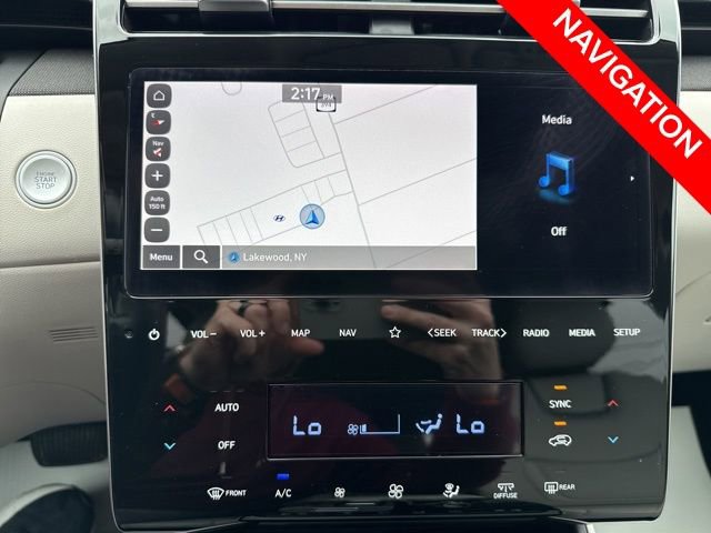 Certified 2023 Hyundai Tucson Limited w/ Cargo Package AWD/4WD image 10
