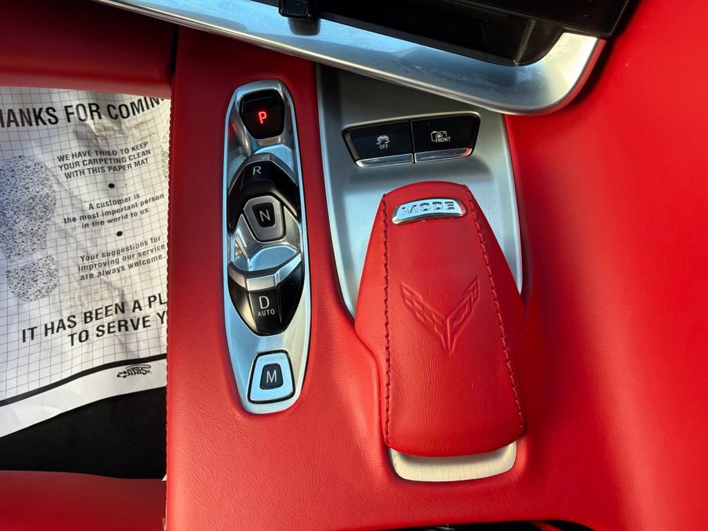 Used 2020 Chevrolet Corvette w/ Z51 Performance Package w/ 3LT Preferred Equipment Group RWD image 27