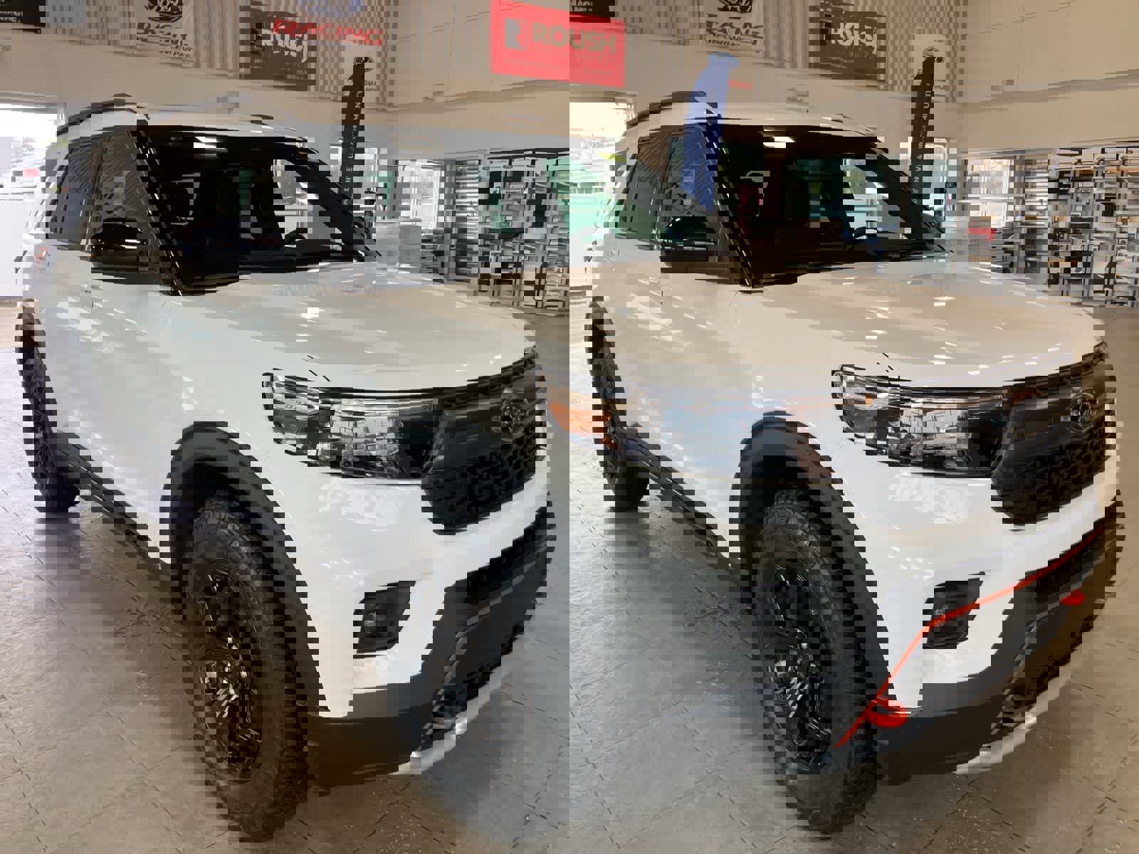 Used 2024 Ford Explorer Timberline w/ Timberline Technology Package image 3