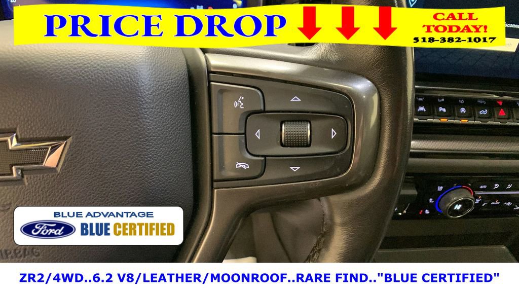 Used 2022 Chevrolet Silverado 1500 ZR2 w/ Technology Package image 40