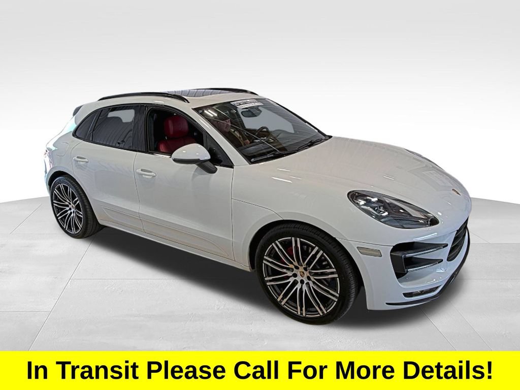 Used 2017 Porsche Macan Turbo AWD/4WD image 3