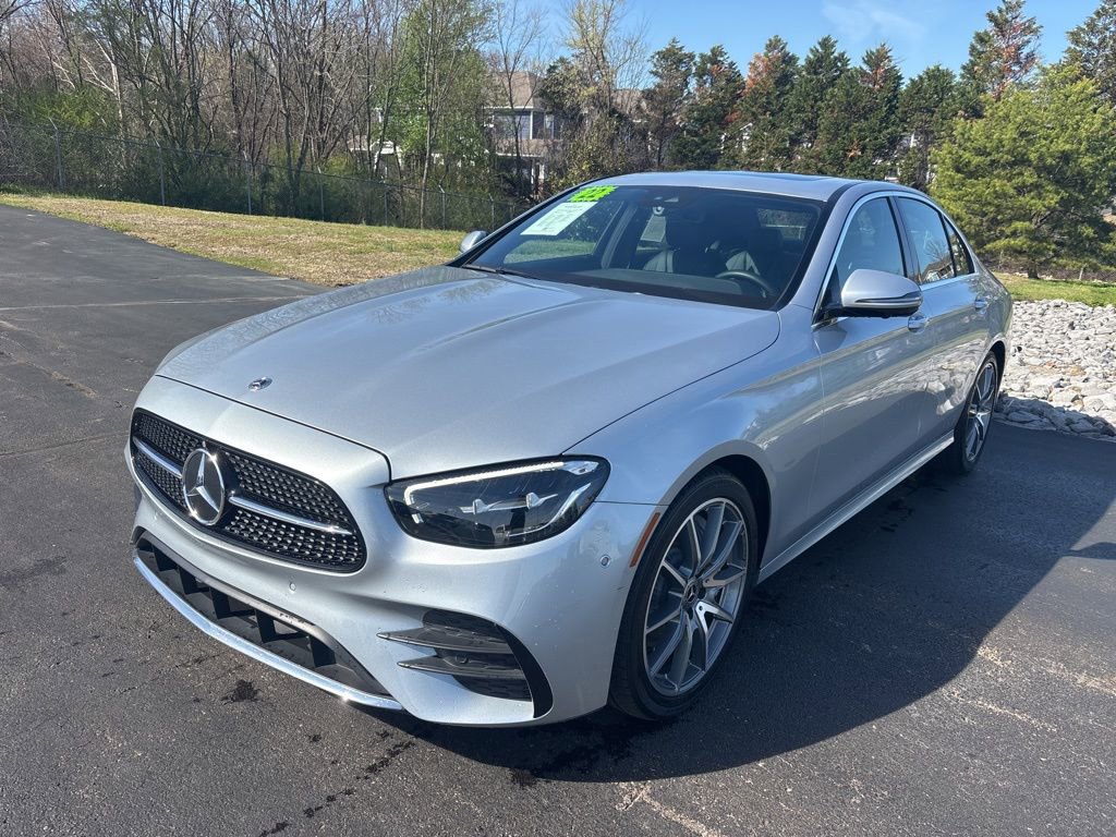 Used 2022 Mercedes-Benz E 350 Sedan image 2