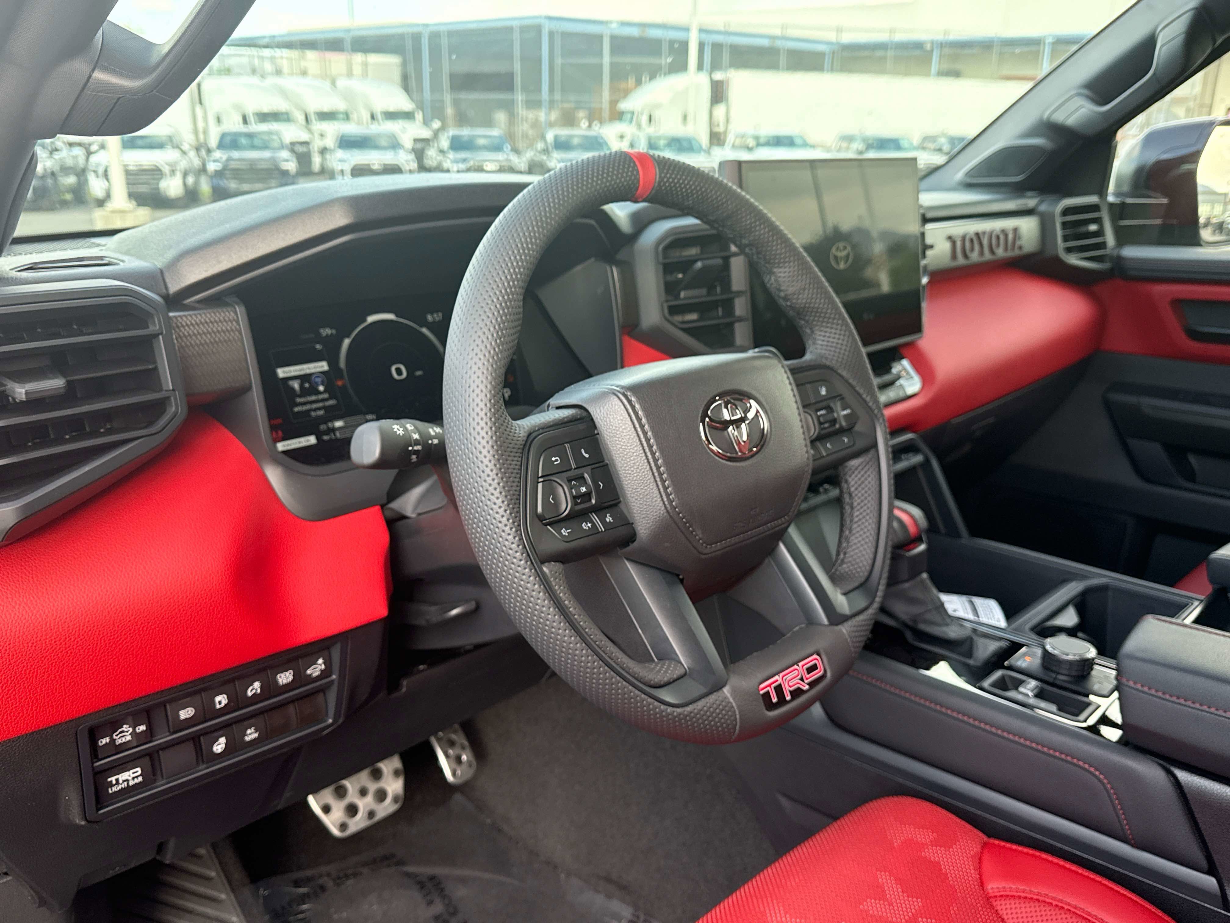 New 2026 Toyota Tundra TRD Pro w/ Tow Tech Package AWD/4WD image 7