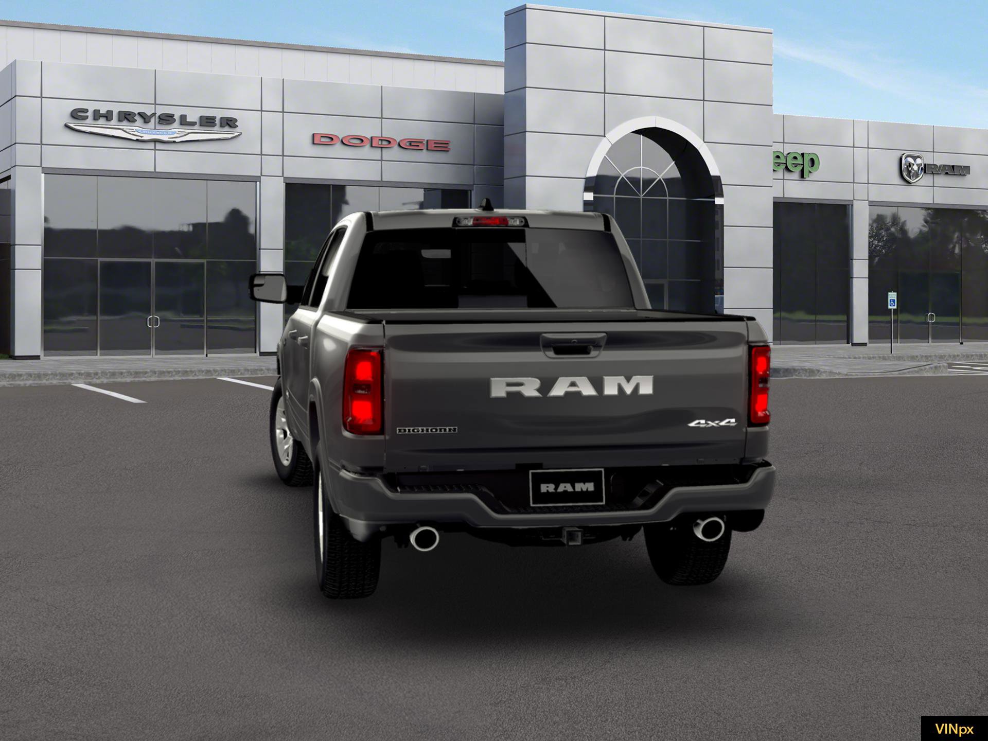 New 2026 RAM 1500 4x4 Crew Cab image 13