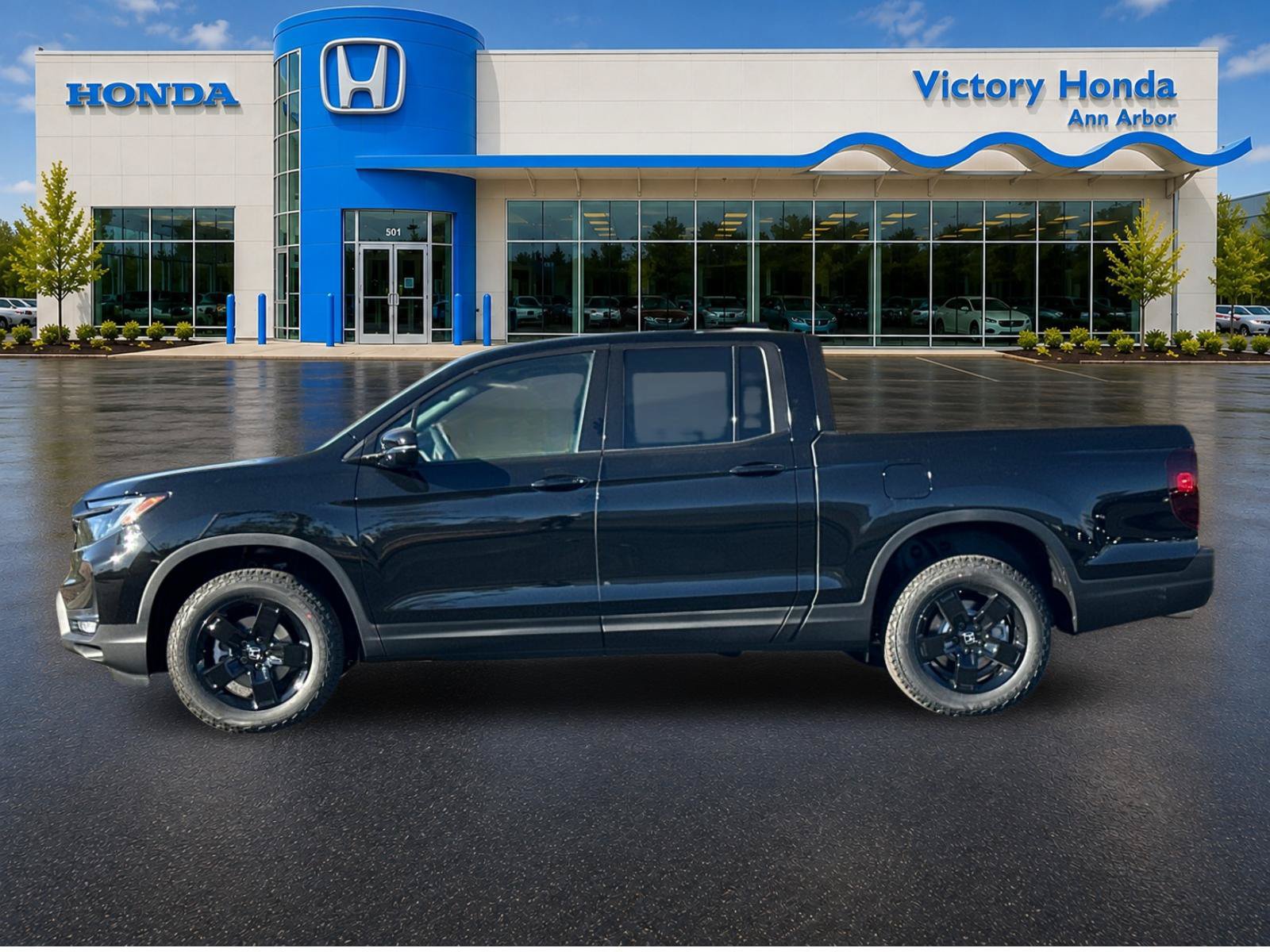 New 2026 Honda Ridgeline Black Edition image 8