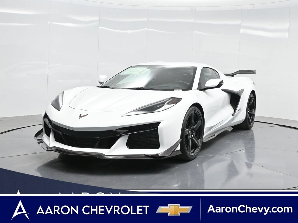 New 2025 Chevrolet Corvette Z06 w/ Z07 Performance Package
