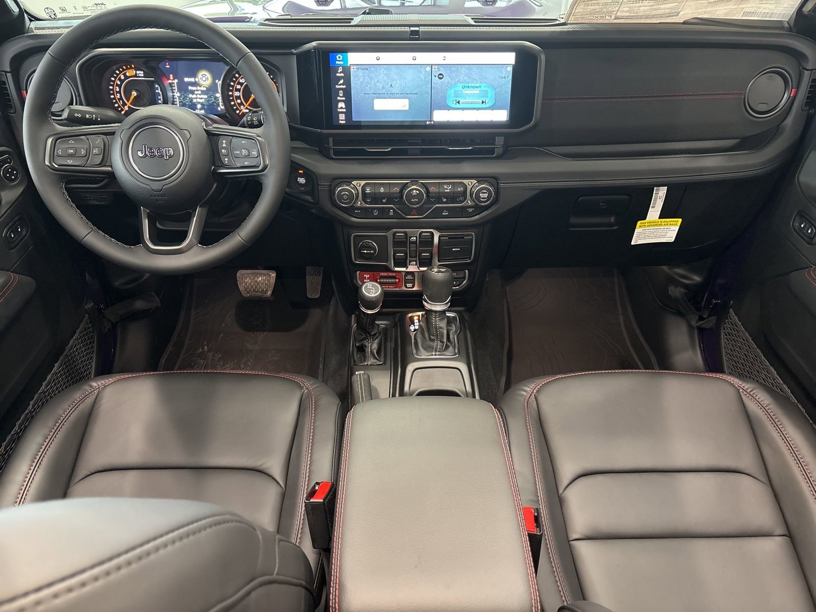 New 2026 Jeep Wrangler Unlimited Rubicon image 15