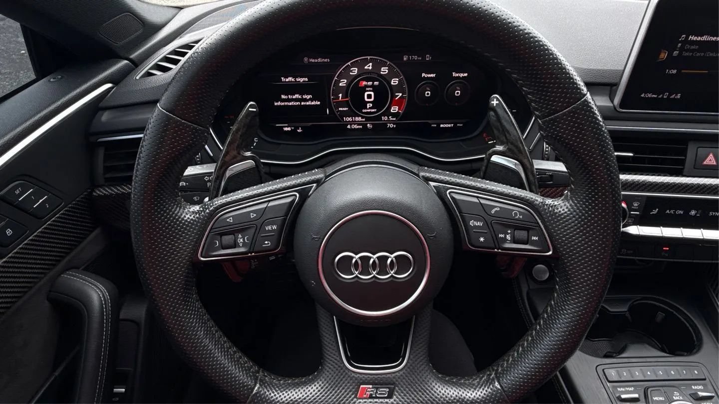 Used 2018 Audi RS 5 w/ RS Driver Assistance Package AWD/4WD image 32