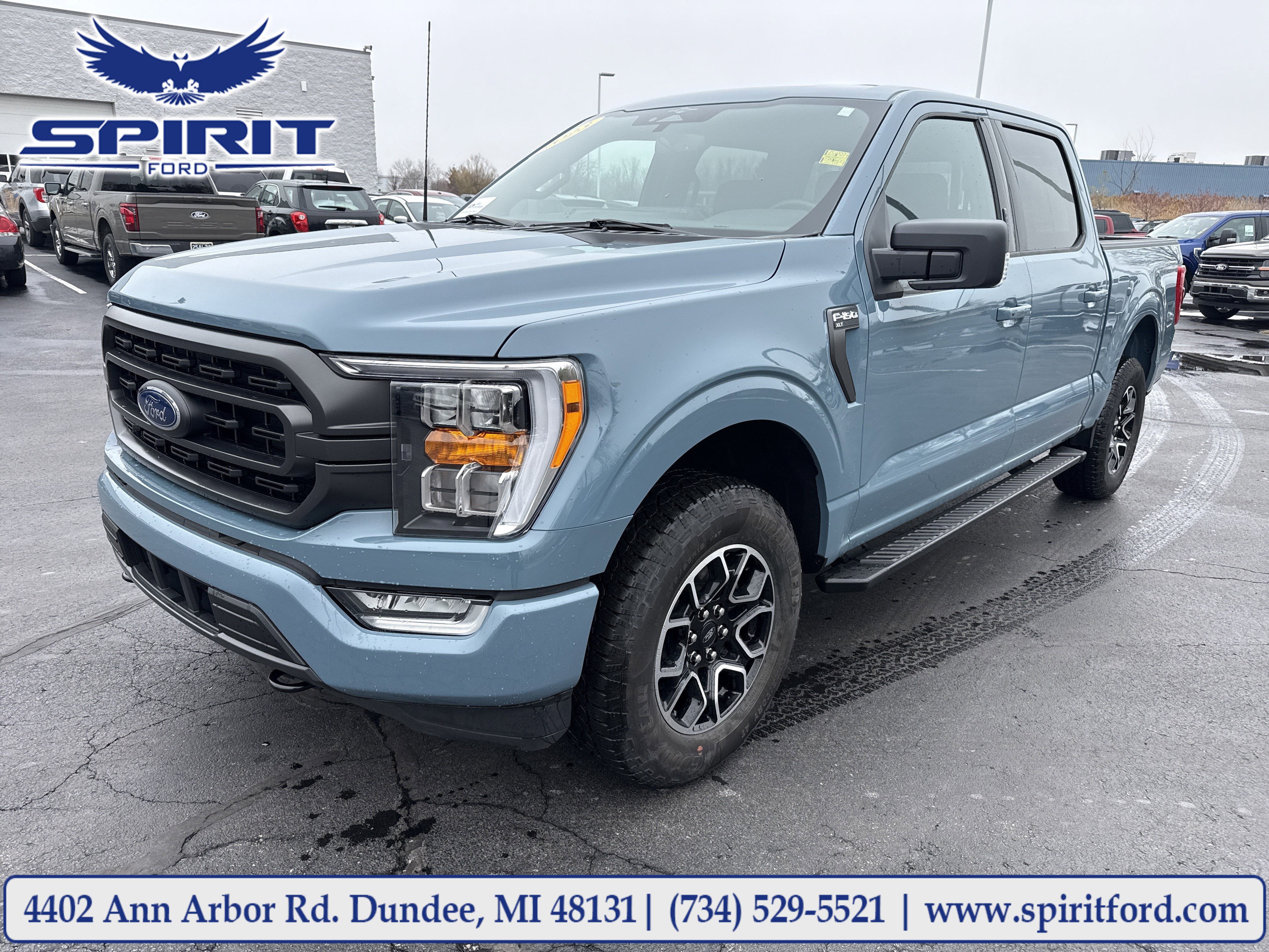 Certified 2023 Ford F150 XLT w/ Equipment Group 302A High
