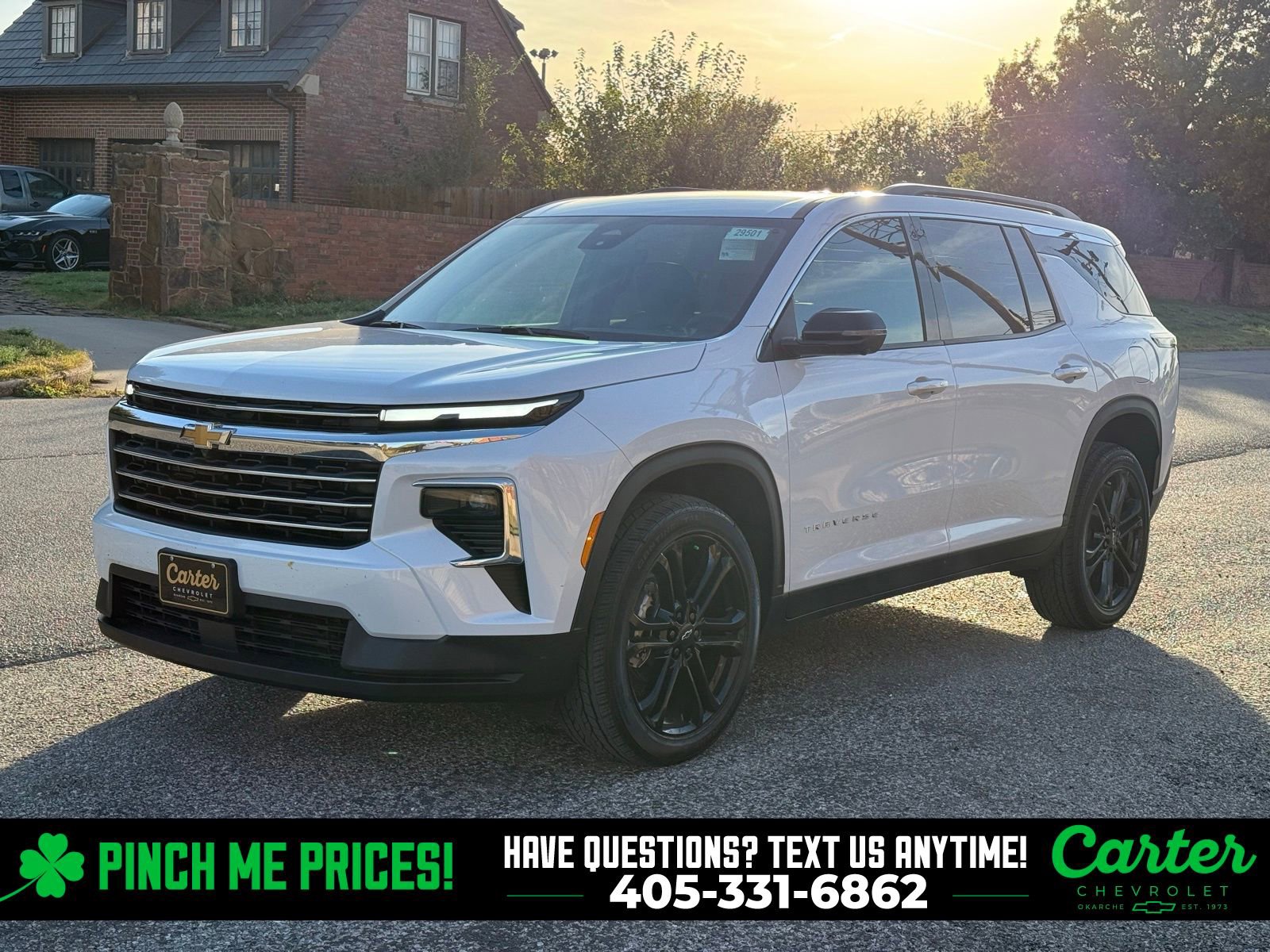 New 2026 Chevrolet Traverse LT w/ Driver Confidence Package image 4