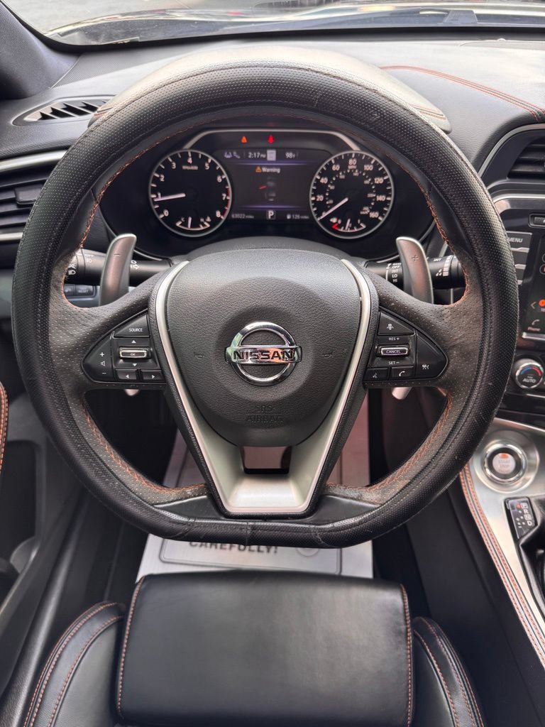 Used 2019 Nissan Maxima SR w/ Premium Package FWD image 30