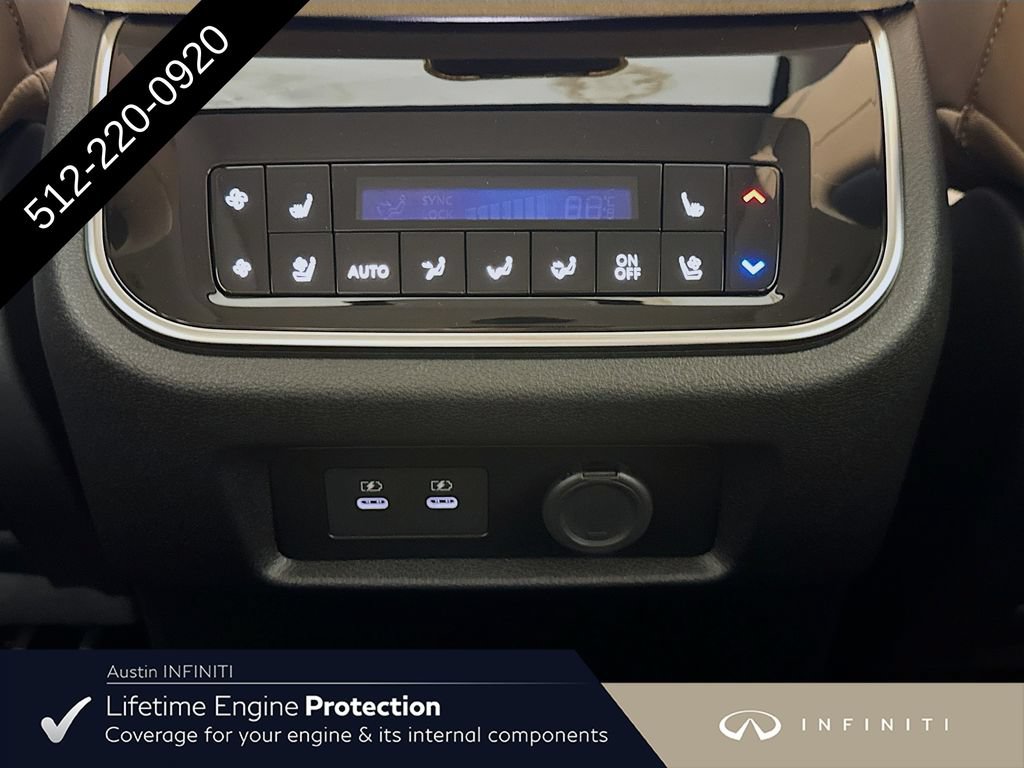 New 2027 INFINITI QX80 Luxe AWD/4WD image 33