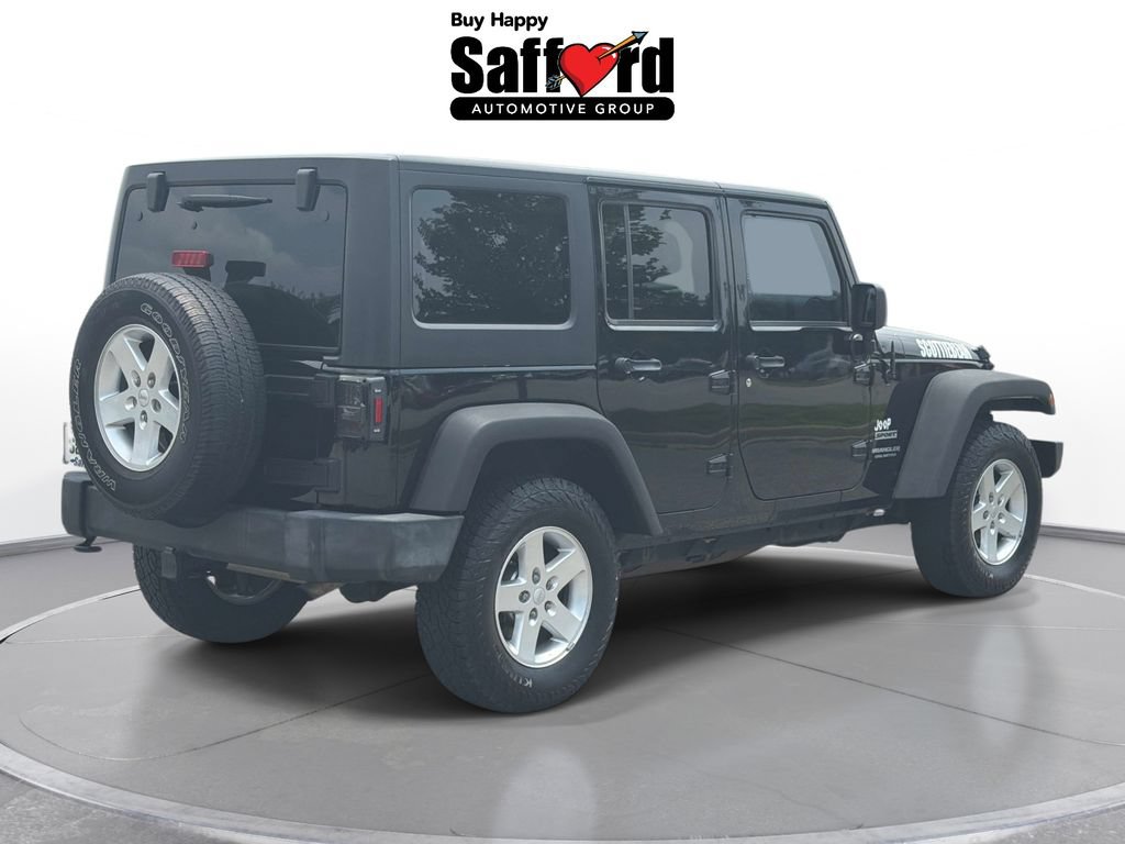 Used 2016 Jeep Wrangler Unlimited Sport w/ Quick Order Package 24S AWD/4WD image 16