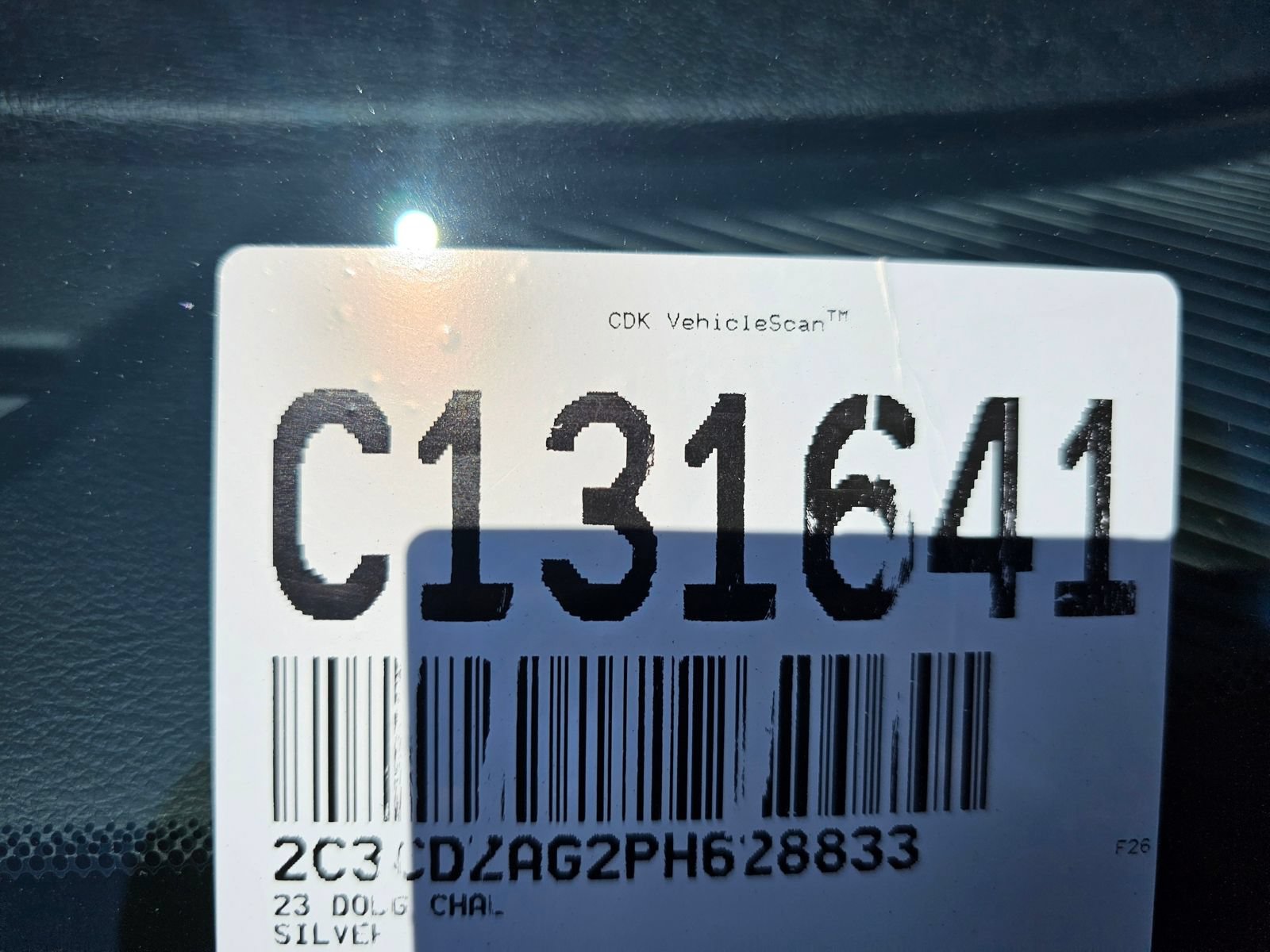 Used 2023 Dodge Challenger SXT w/ Blacktop Package RWD image 13