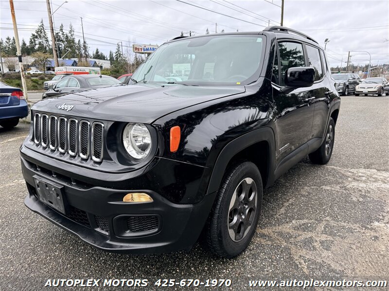 Used 2017 Jeep Renegade Sport w/ Power & Air Group AWD/4WD image 3
