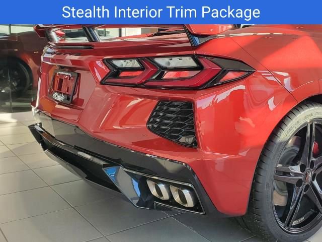 New 2026 Chevrolet Corvette Stingray Preferred Conv w/ Z51 Performance Package image 17