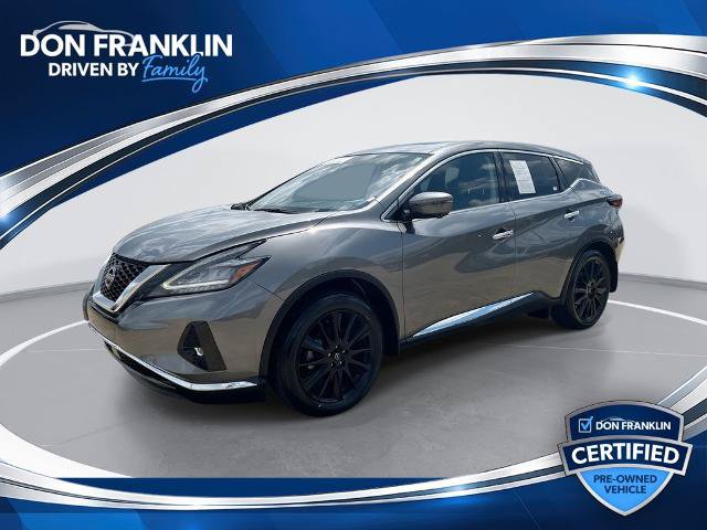 Certified 2023 Nissan Murano SL w/ SL Moonroof Package FWD image 1