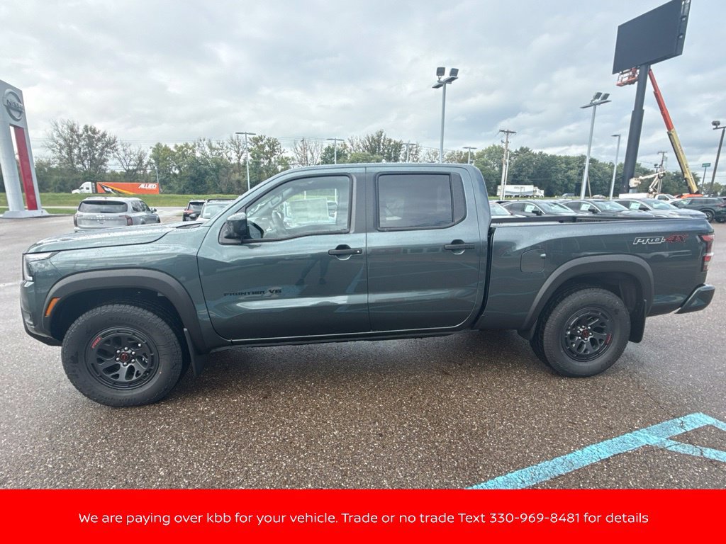 New 2027 Nissan Frontier PRO-4X w/ Pro Convenience Package AWD/4WD image 4