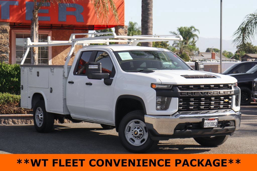 Used 2021 Chevrolet Silverado 2500 W/T w/ WT Fleet Convenience Package RWD image 2