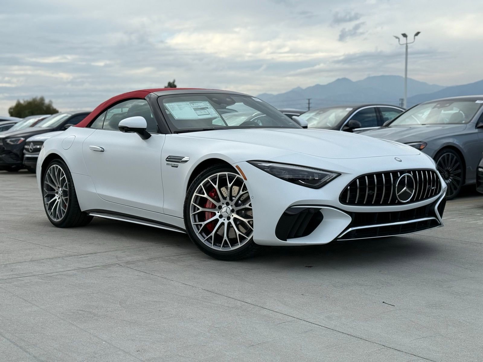 New 2026 Mercedes-Benz SL 55 AMG 4MATIC image 2