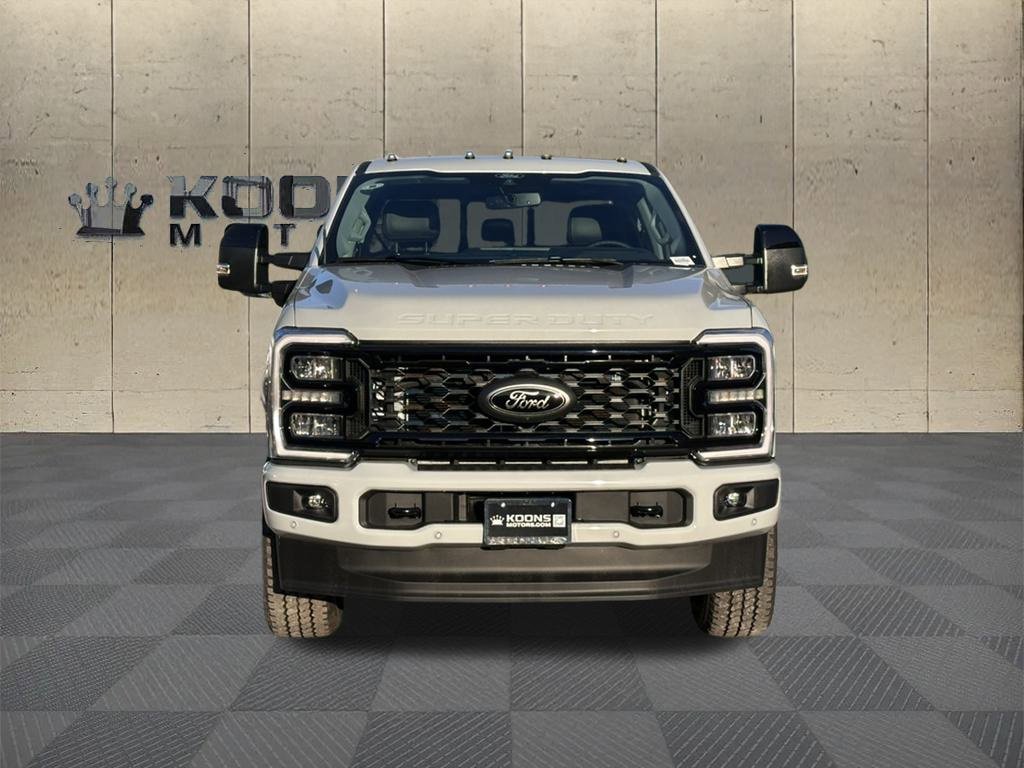 New 2025 Ford F350 Lariat w/ Lariat Ultimate Package image 3
