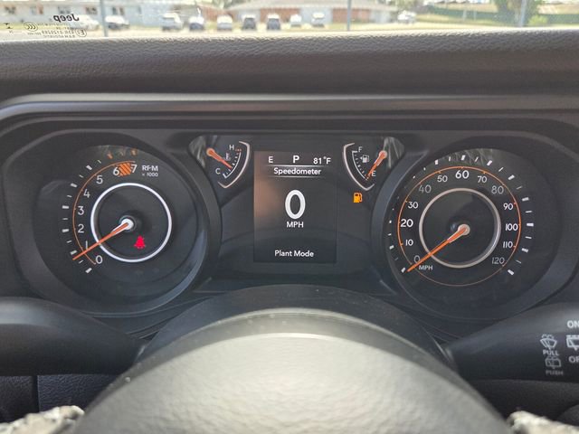 Used 2026 Jeep Wrangler Unlimited Sport AWD/4WD image 33