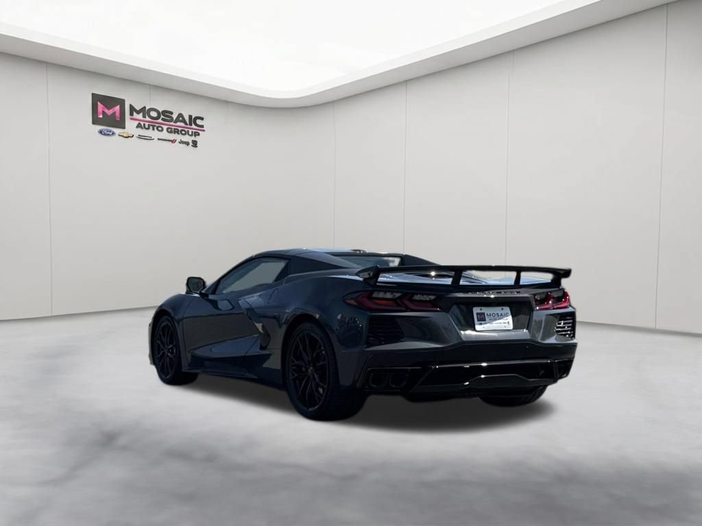 New 2027 Chevrolet Corvette Stingray Convertible w/ Z51 Performance Package RWD image 8