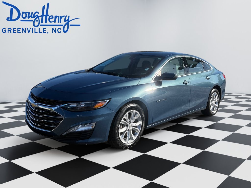 Used 2025 Chevrolet Malibu LT