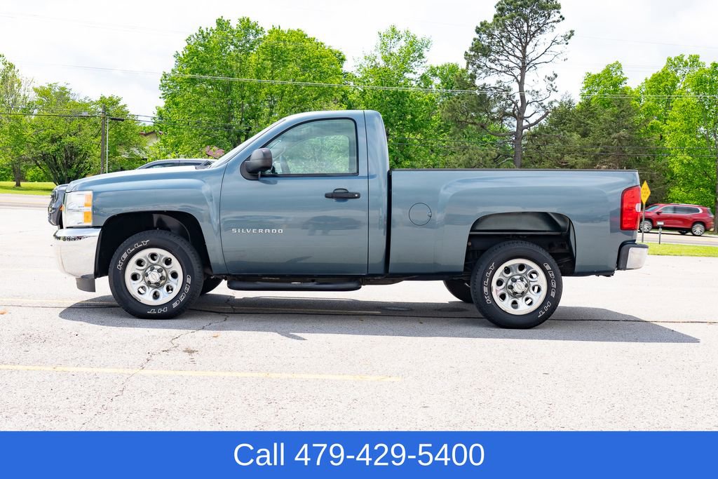 Used 2012 Chevrolet Silverado 1500 W/T w/ LS Package image 3
