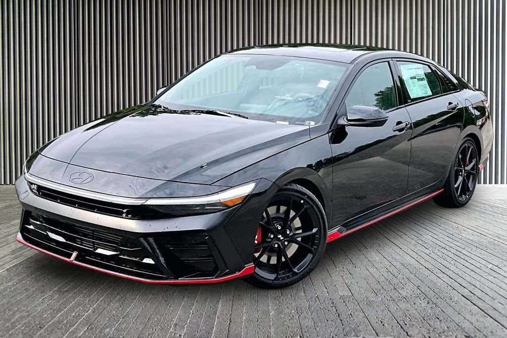 New 2026 Hyundai Elantra N FWD image 2