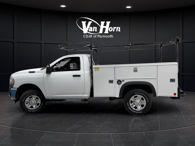 New 2024 RAM 2500 Tradesman w/ Chrome Appearance Group AWD/4WD image 16
