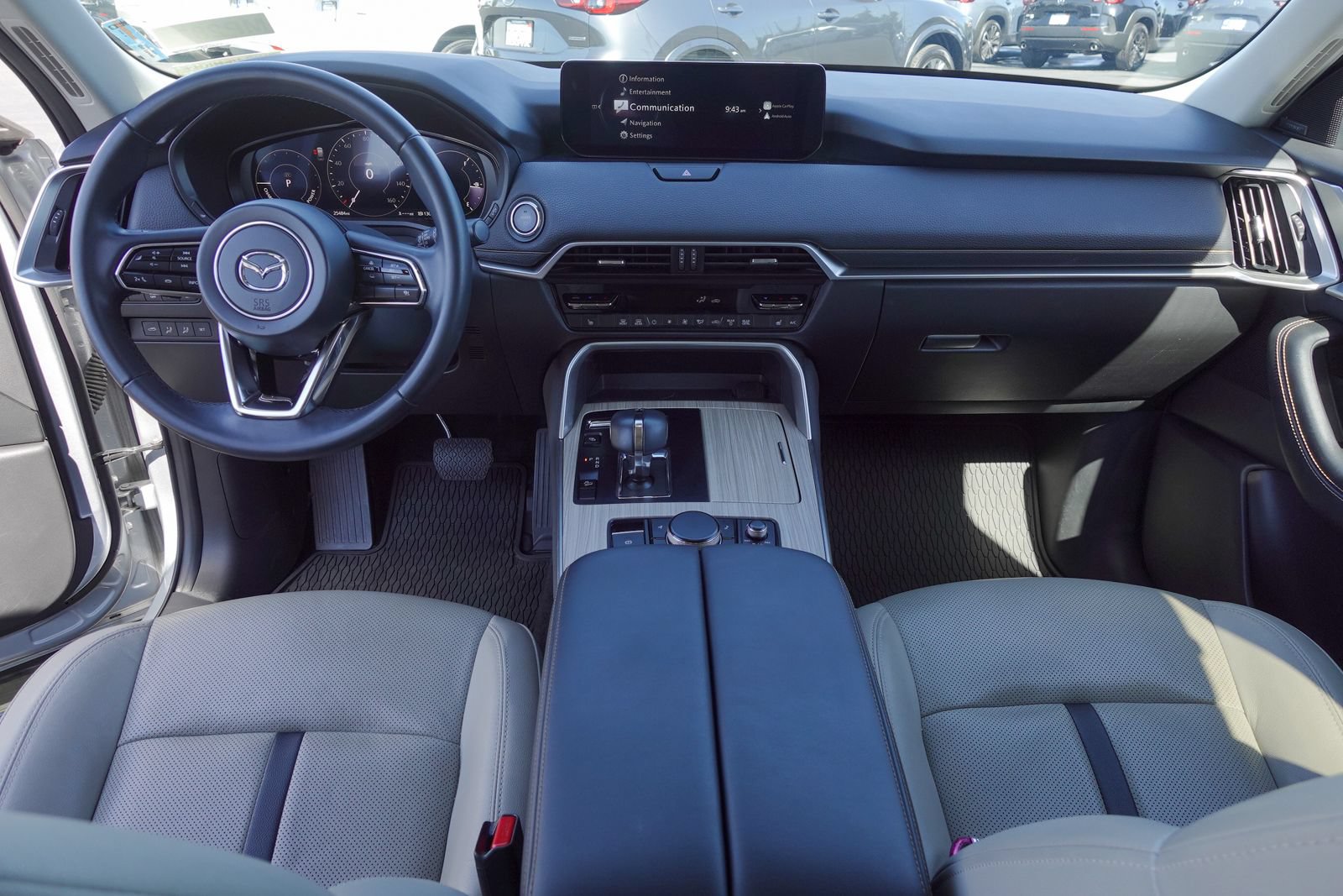 Certified 2024 MAZDA CX-90 Plug-In Hybrid w/ Premium Pkg AWD/4WD image 12