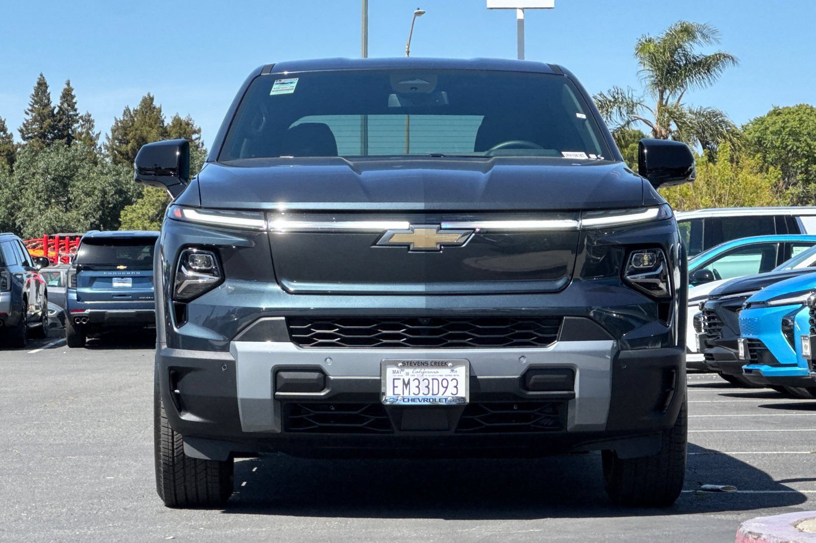 Used 2026 Chevrolet Silverado EV LT w/ Plus Package AWD/4WD image 10