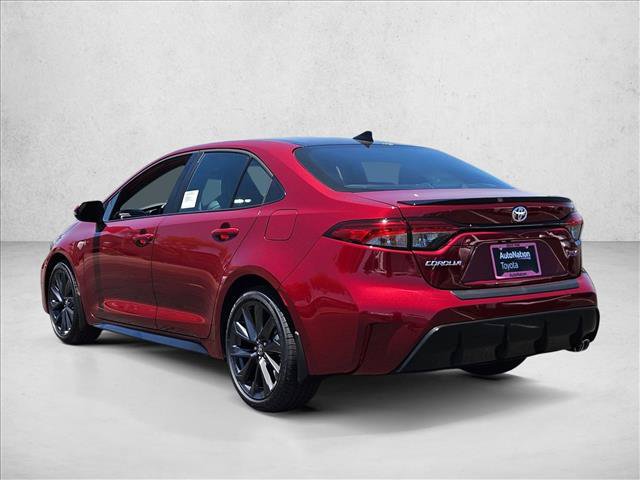 New 2026 Toyota Corolla XSE FWD image 9