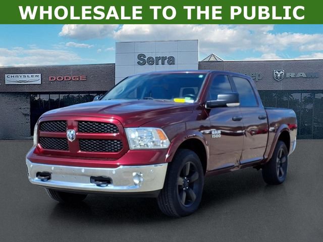 Used 2016 RAM 1500 Outdoorsman AWD/4WD image 3