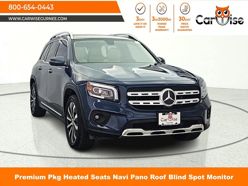 Used 2020 Mercedes-Benz GLB 250 4MATIC