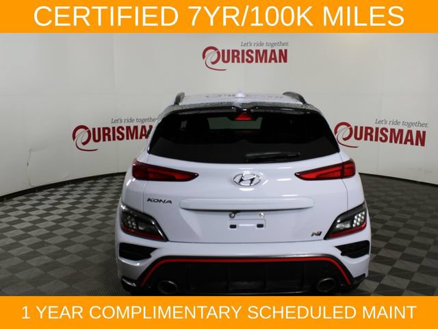 Used 2022 Hyundai Kona N FWD image 8