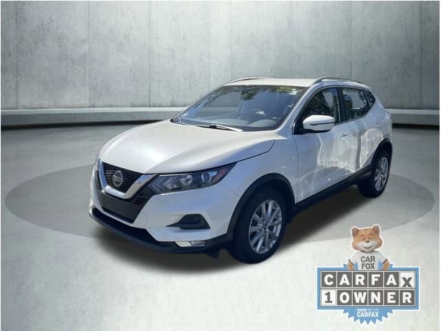 Certified 2021 Nissan Rogue Sport SV AWD/4WD image 3