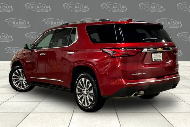 Used 2023 Chevrolet Traverse Premier w/ LPO, Floor Liner Package image 5