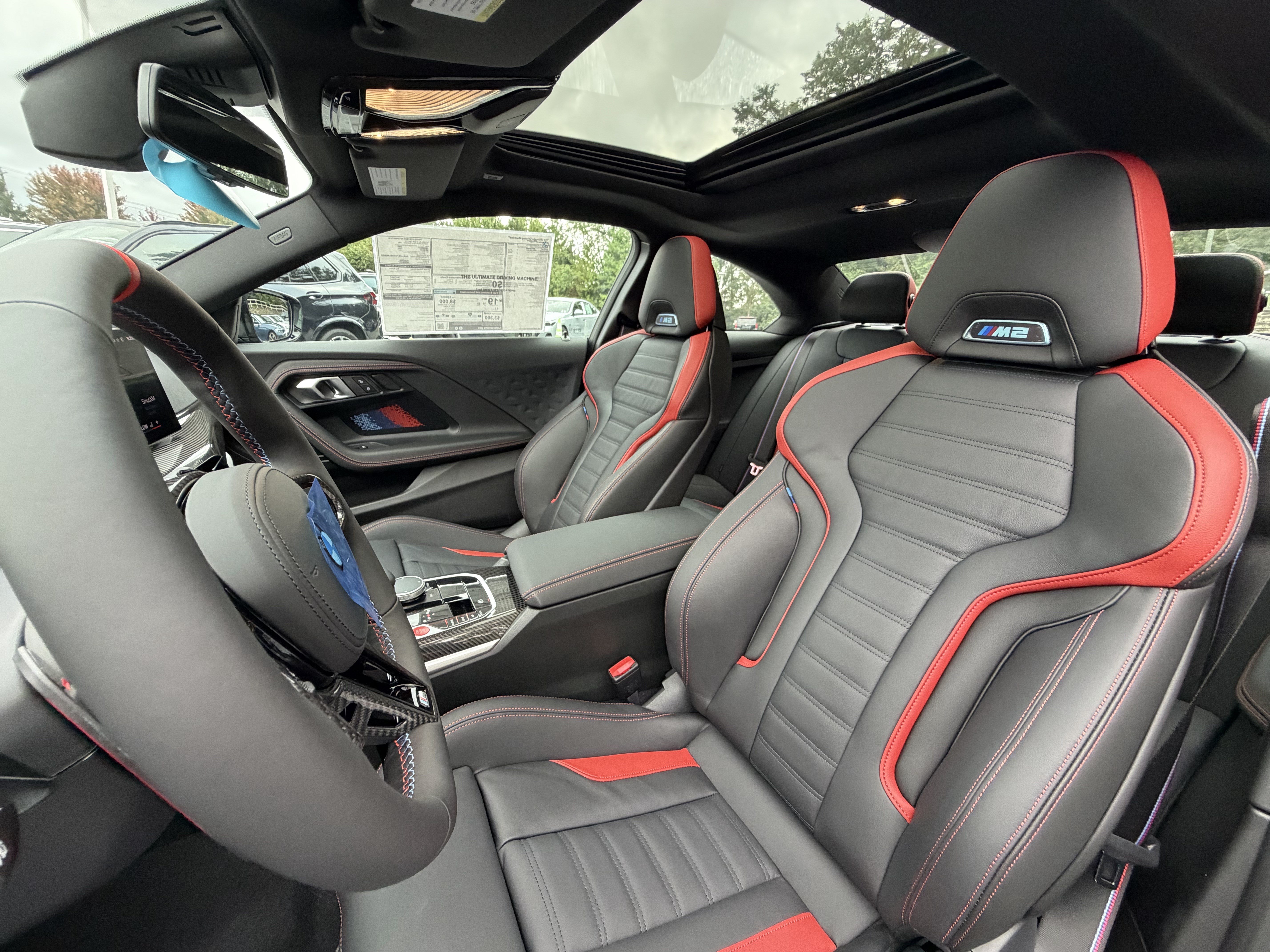 New 2026 BMW M2 w/ Lighting Package RWD image 8