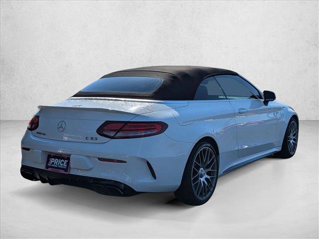 Used 2020 Mercedes-Benz C 63 AMG Cabriolet image 5