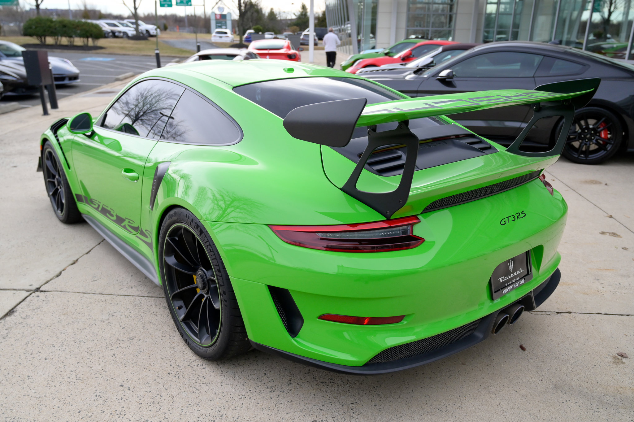 Used 2019 Porsche 911 GT3 RS image 7