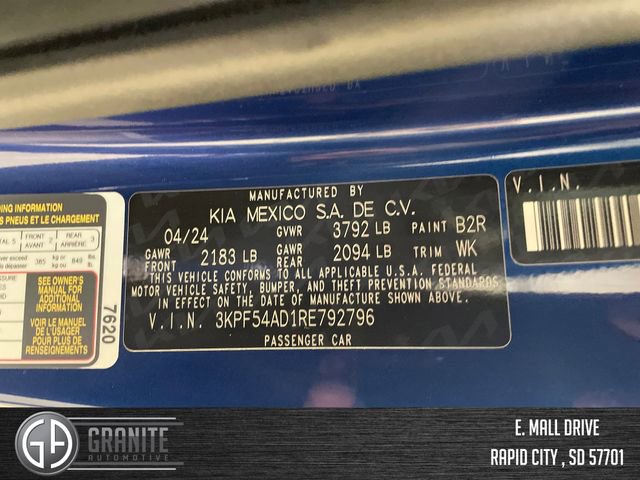 Used 2024 Kia Forte GT-Line w/ GT-Line Premium Package image 30