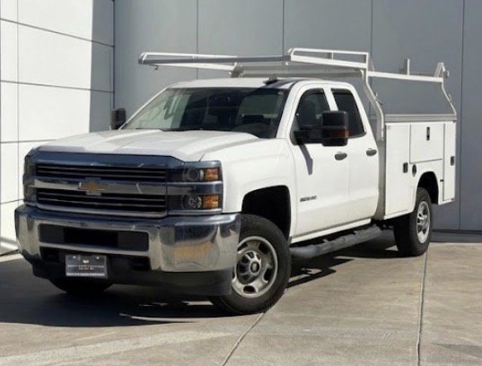 Used 2018 Chevrolet Silverado 2500 W/T w/ WT Convenience Package