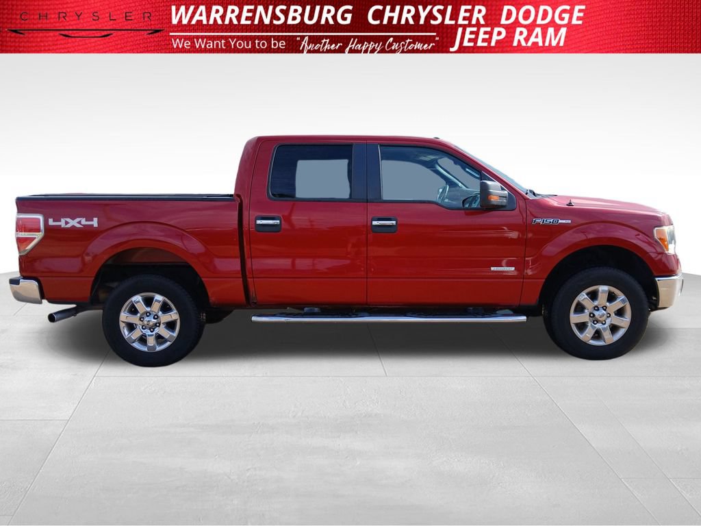 Used 2013 Ford F150 XLT w/ XLT Chrome Pkg AWD/4WD image 2