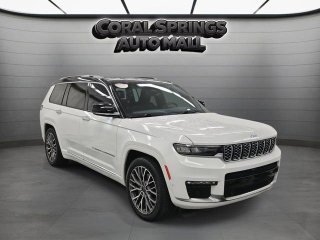 Used 2023 Jeep Grand Cherokee L Summit AWD/4WD image 1