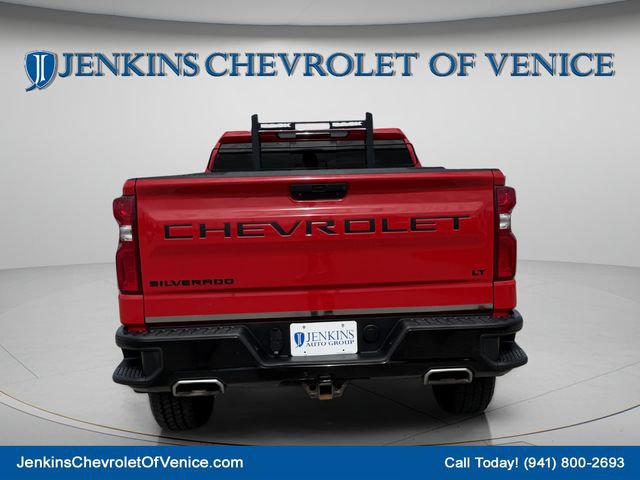 Used 2021 Chevrolet Silverado 1500 LT Trail Boss w/ Convenience Package II AWD/4WD image 6