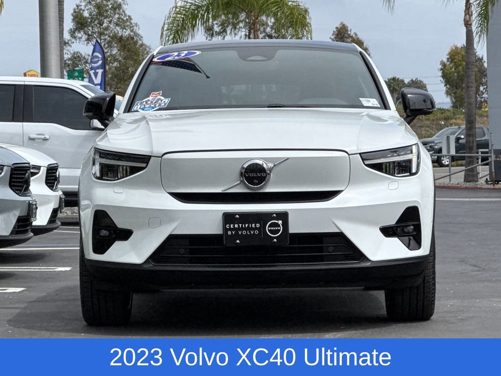 Certified 2023 Volvo C40 P8 Recharge Ultimate image 8