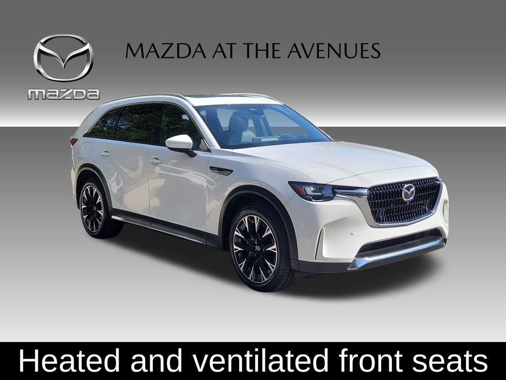 Used 2024 MAZDA CX-90 Plug-In Hybrid w/ Premium Plus video 3